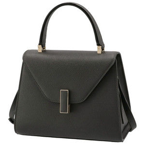 Valextra Iside Mini Dark Gray